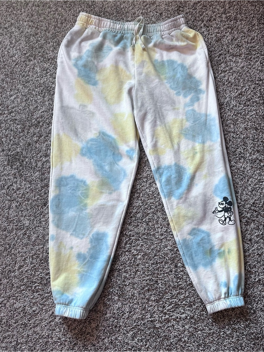 Women’s 
Disney Mickey Mouse
Sweatpants
Joggers
Size 4L, good conditions